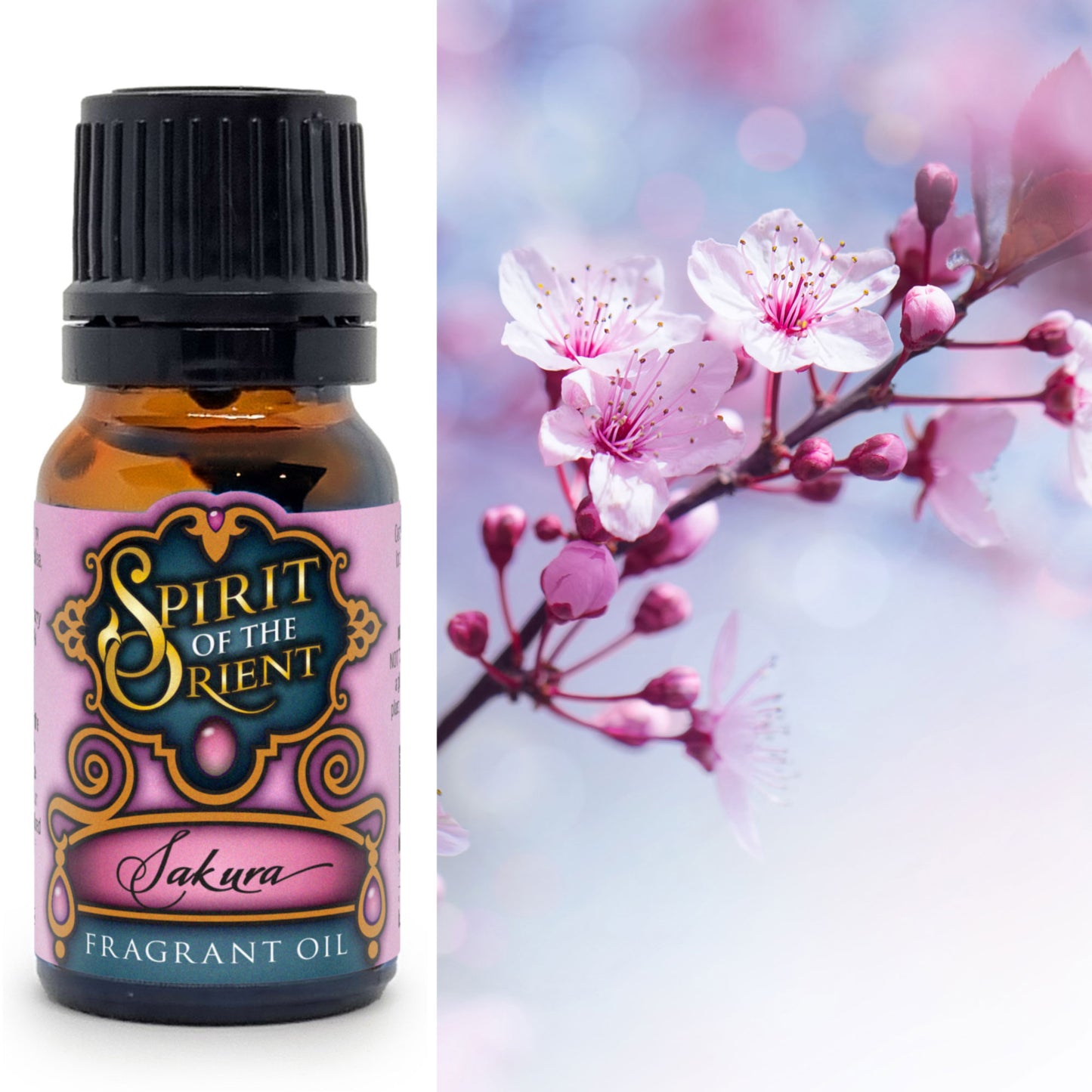 Spirit of the Orient - Sakura