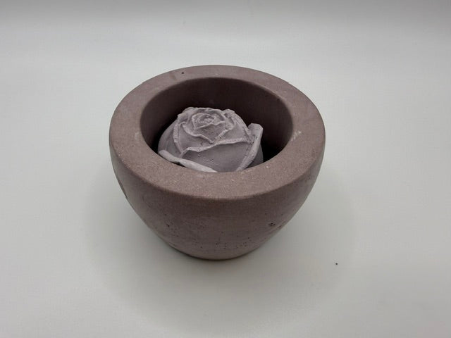 Bloom Rose Small pink pot