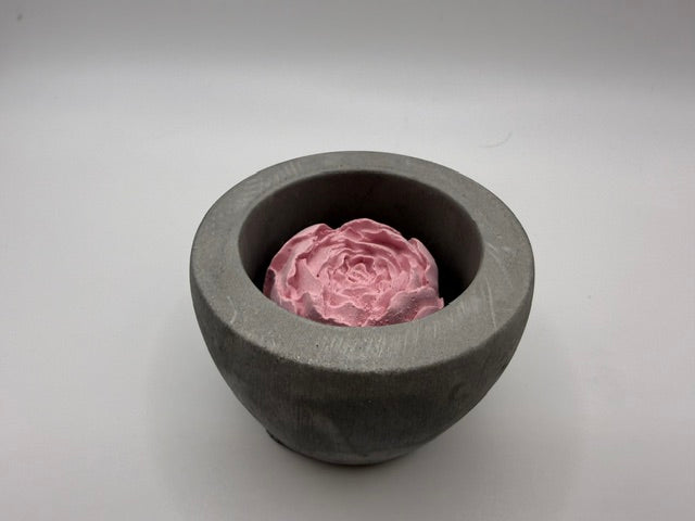 Bloom Small Black pot