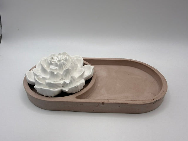 Bloom Lotus Blush Tray