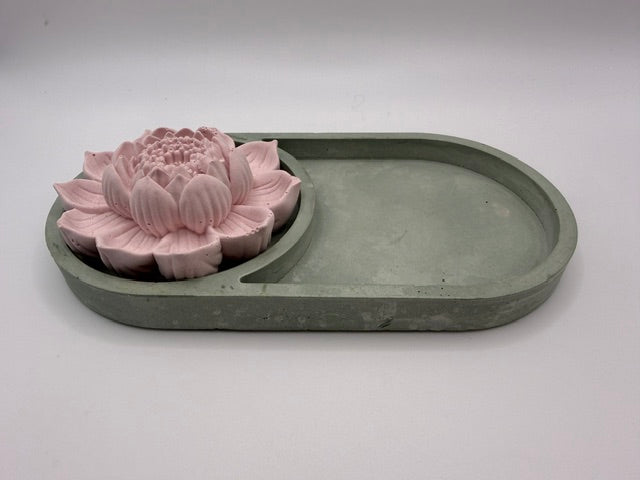 Bloom Lotus Green Tray