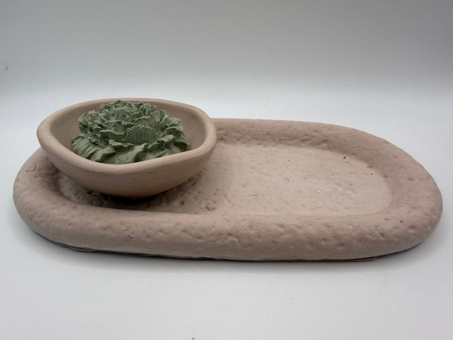 Bloom Green Tray