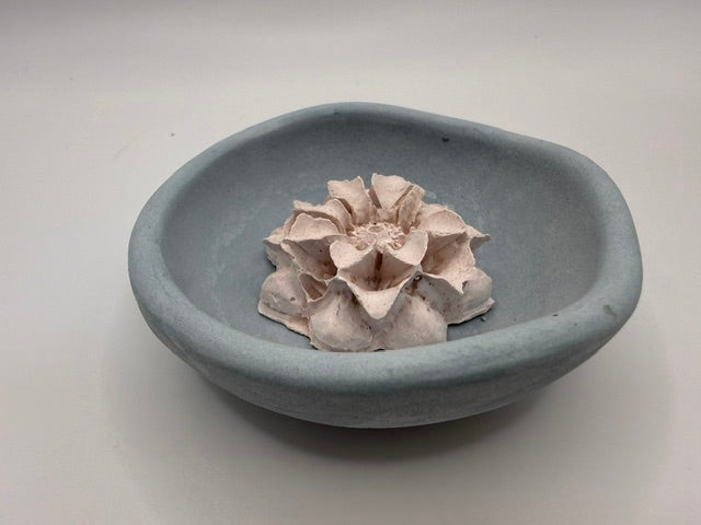 Bloom White Small Bowl