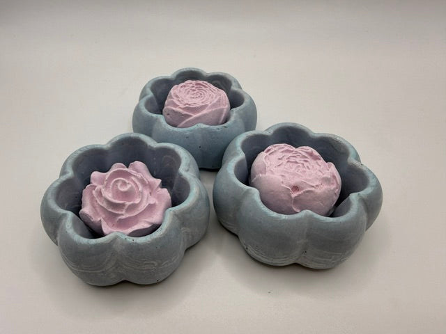 Bloom Pink set 3 Pots