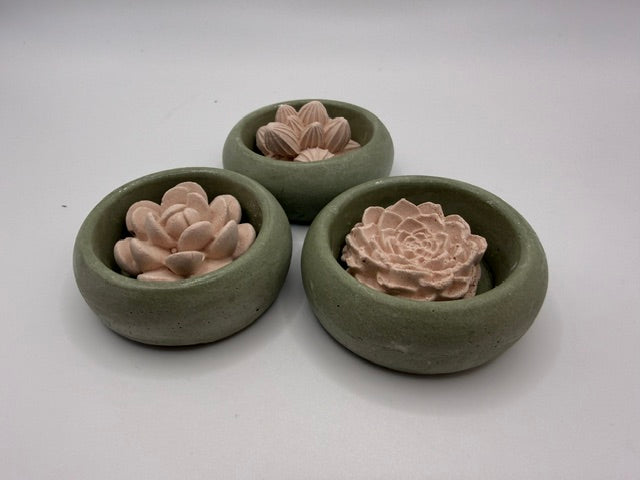 Desert Blush set 3 Pots