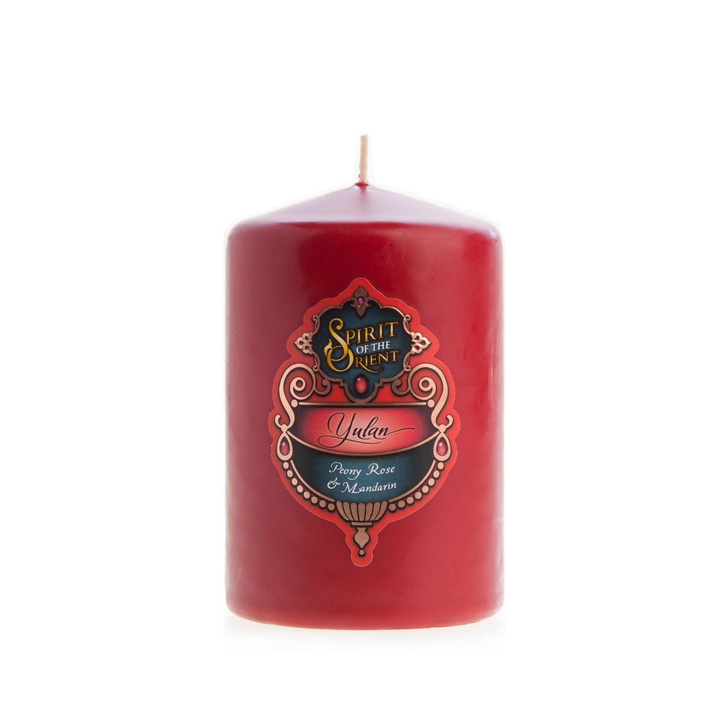 Yulan Pillar Candle