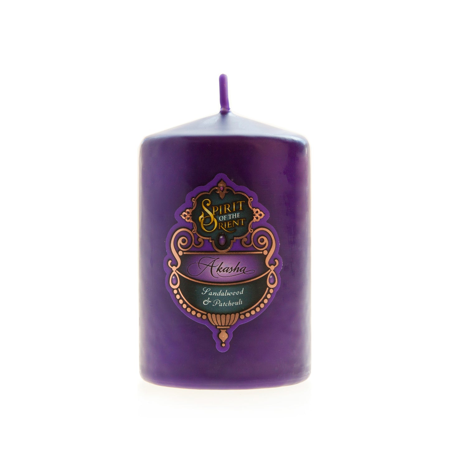 Akasha Pillar Candle