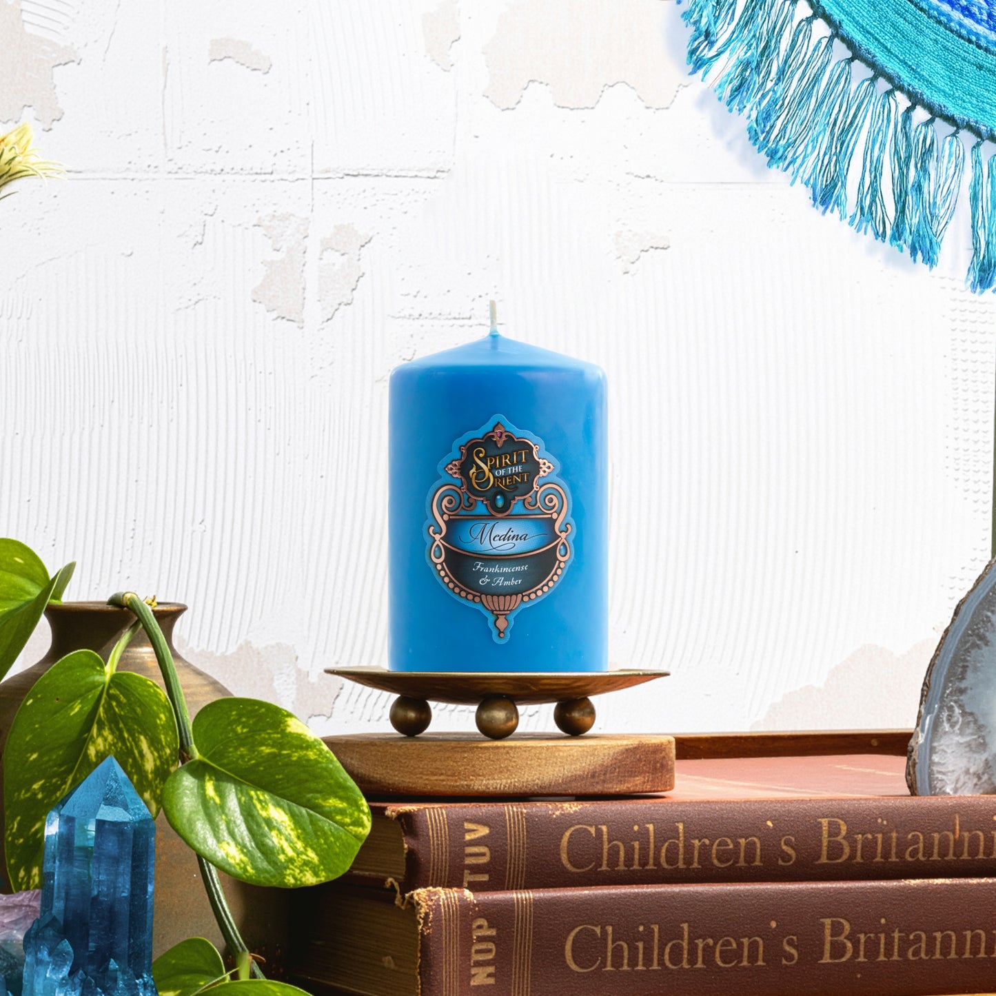 Medina Pillar Candle