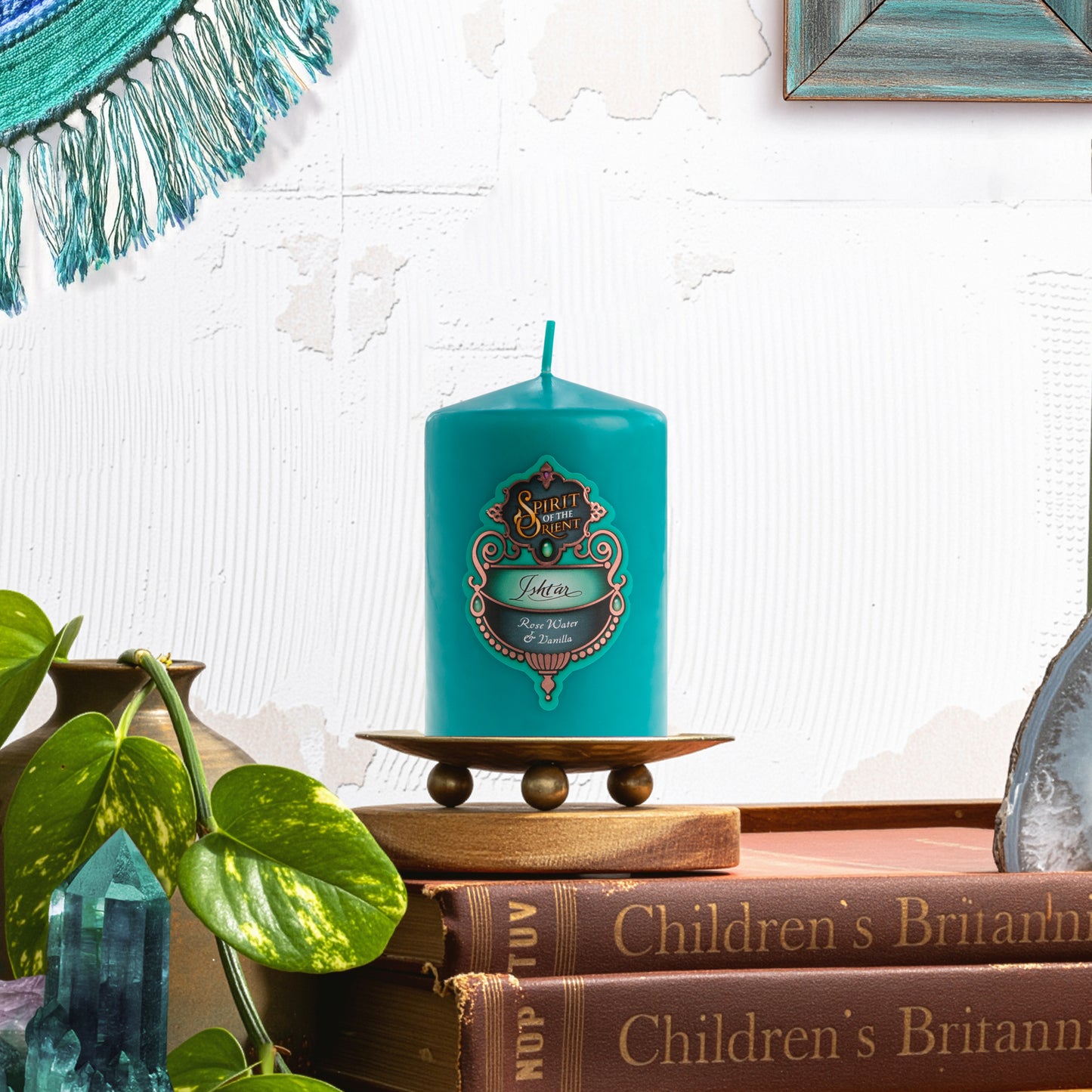 Ishtar Pillar Candle