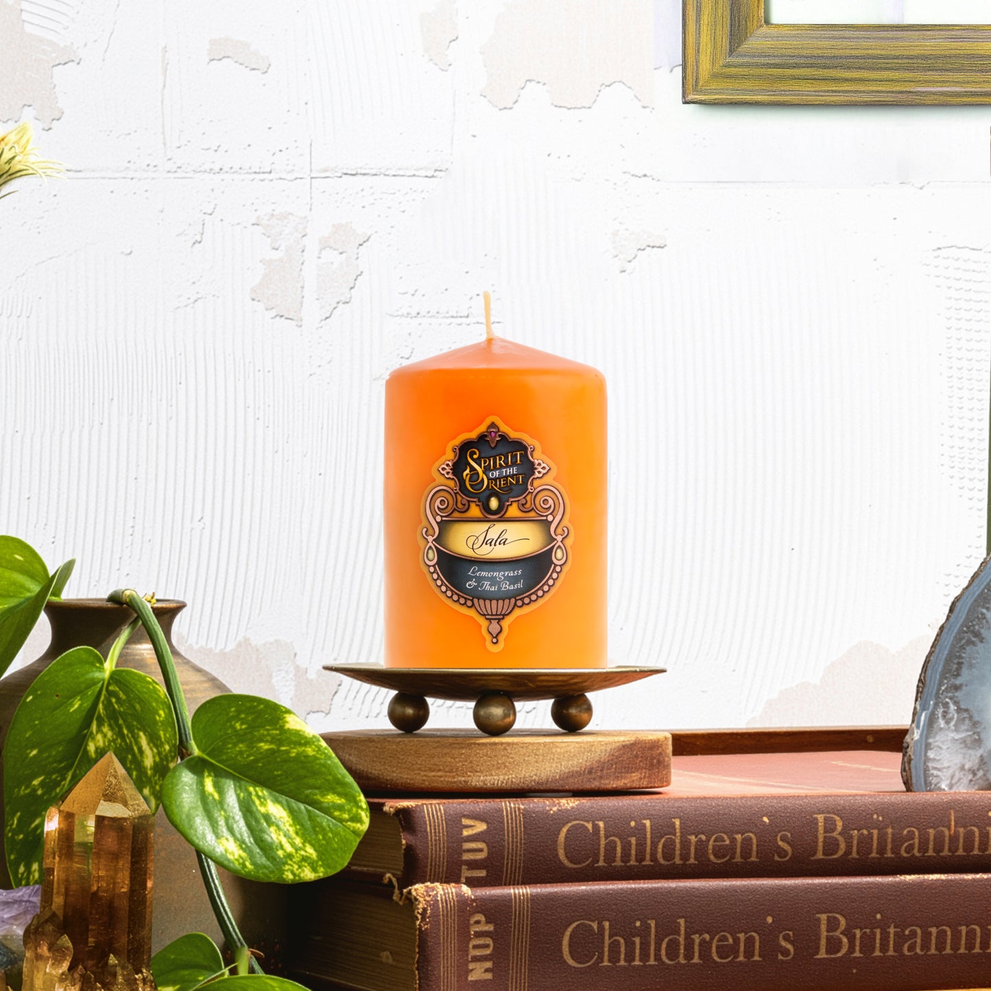 Sala Pillar Candle