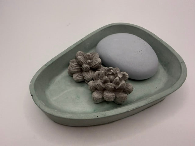 Desert grey small tray