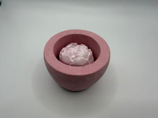 Bloom Small pink pot