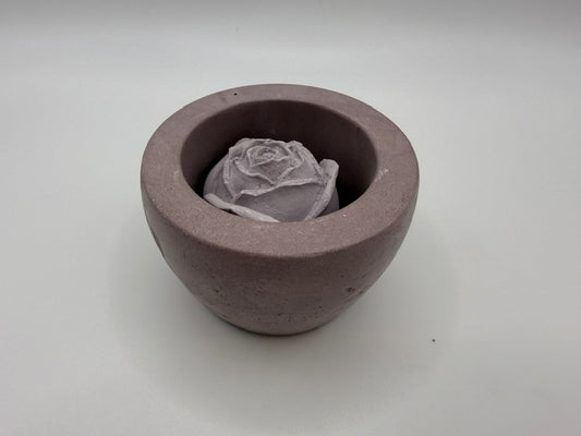 Bloom Rose Small pink pot
