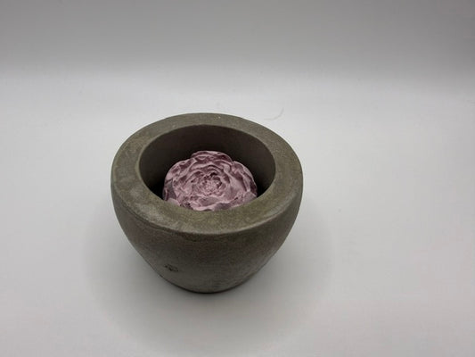 Bloom Small grey Pot