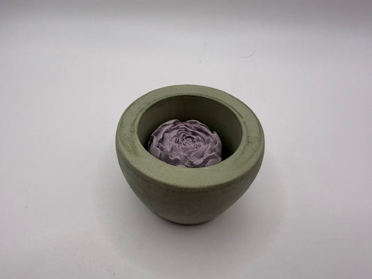 Bloom Small Dark Green Pot