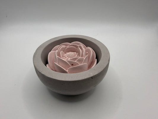Bloom Medium Pot Grey
