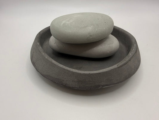 Raw River stone Dark Grey