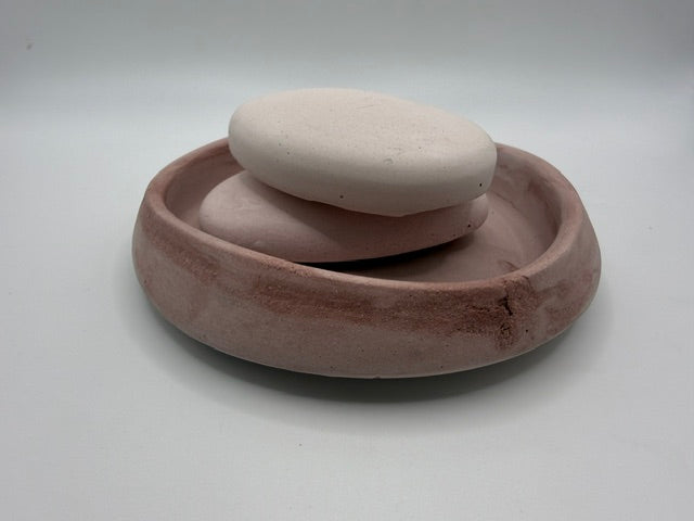 Raw River stone Pink