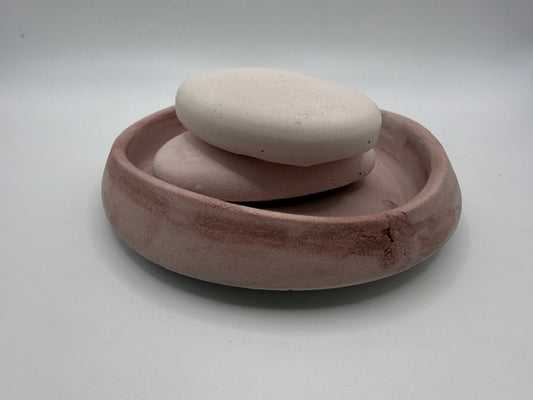 Raw River stone Pink