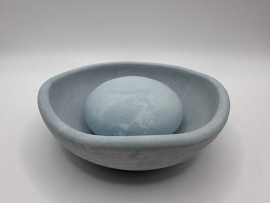 Minimal Space Blue Bowl