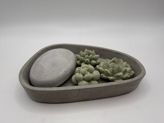 Desert Green Small Tray