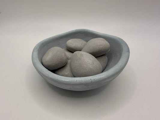 Desert Grey Blue Small Tray