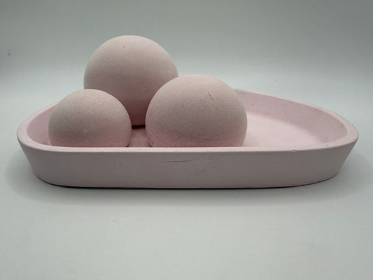 Minimal Pink Large Tray