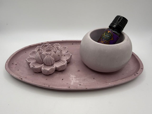 Bloom Gift set including Akasha Fragrance oil