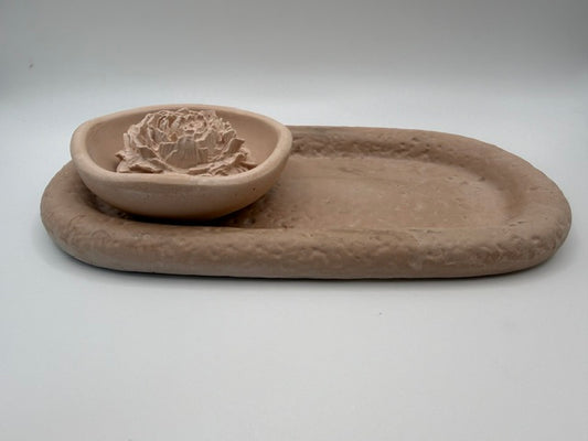 Bloom Blush Tray