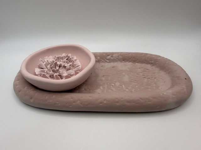 Bloom Pink tray