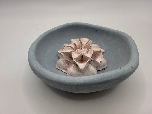 Bloom White Small Bowl