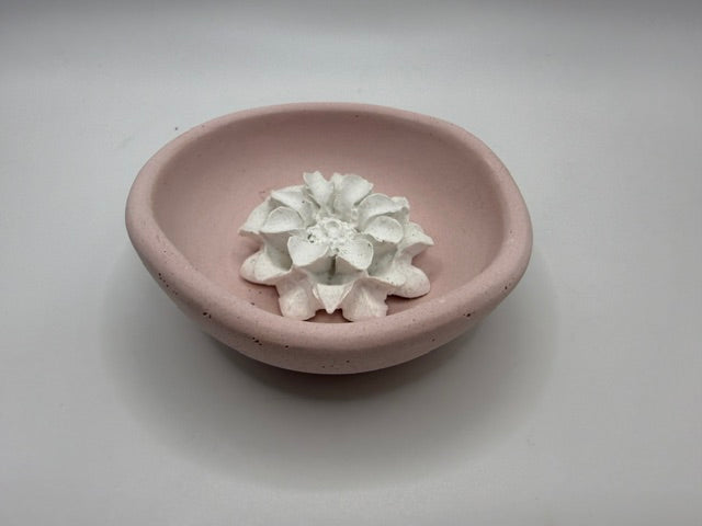 Bloom White Small Bowl