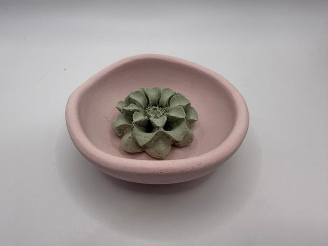 Bloom Green Small Bowl
