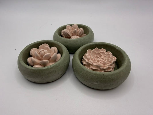 Desert Blush set 3 Pots